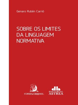 cover image of Sobre os Limites da Linguagem Normativa